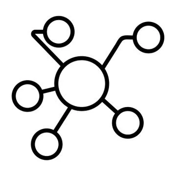 Scheme the composition of the icon vector. Isolated contour symbol illustration Stock Illustration
