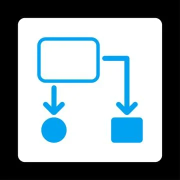 Scheme Icon 库存插图