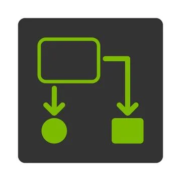 Scheme Icon Illustrazione stock