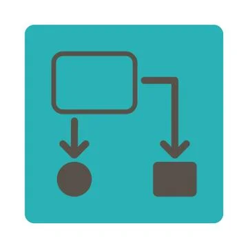 Scheme Icon Illustrazione stock