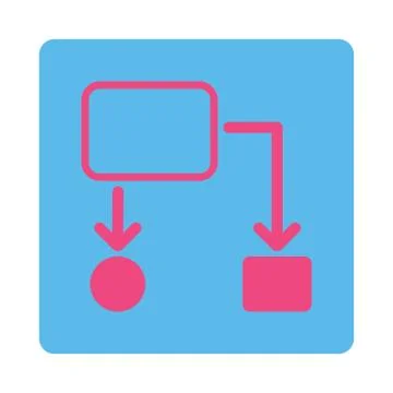 Scheme Icon Stockillustratie