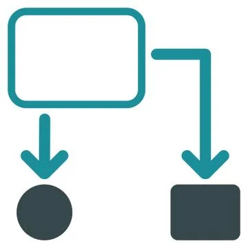 Scheme Icon Stockillustratie