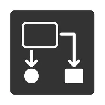 Scheme Icon 库存插图