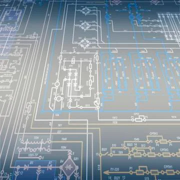 Scheme Stock Illustration