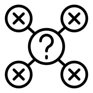 Scheme lock icon outline vector. Internet account Stock Illustration