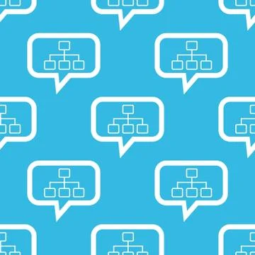 Scheme message pattern Stock Illustration