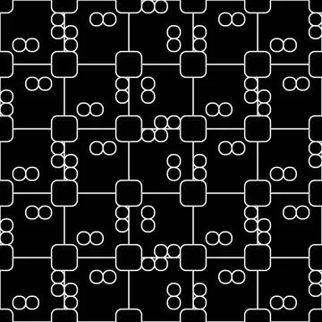 Scheme pattern Part of an electronic circuit scheme pattern, vector. Copyr... Stockfoto's