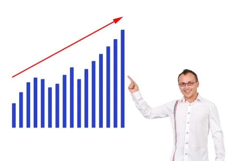 Scheme profits Foto stock