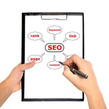 Scheme seo Stock Photos