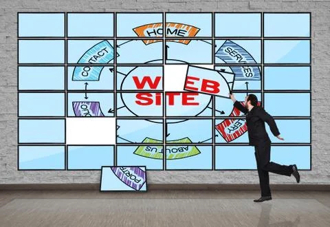 Scheme website Stock Photos