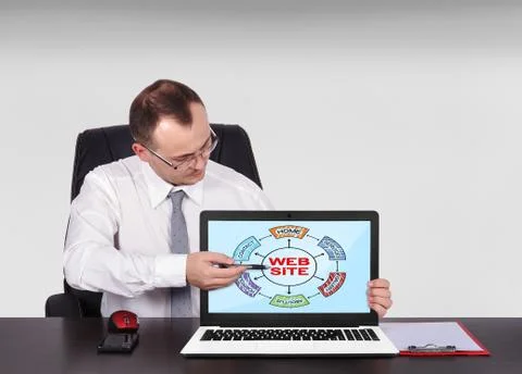 Scheme website Stock Photos