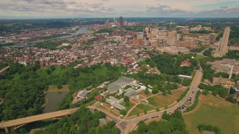 Schenley Park 動画素材 222032136