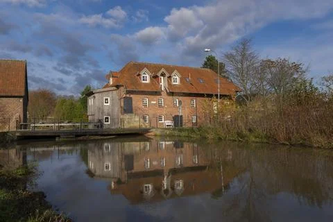 Schepersche Mill Stock Photos