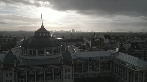 Scheveningen den Haag 1 Stock Footage 244672141
