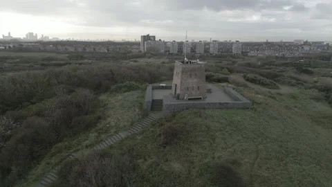 Scheveningen den Haag 11 Stock Footage 244672560