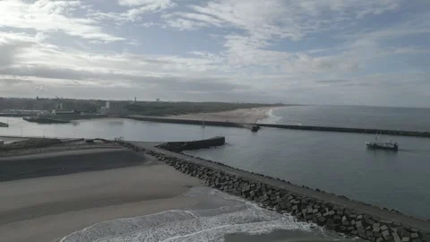 Scheveningen den Haag 16 Stock Footage 244672807