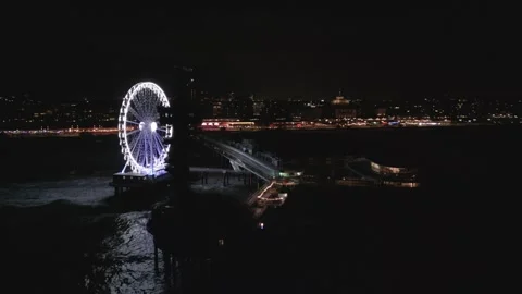 Scheveningen den Haag 17 Stock Footage 244672844