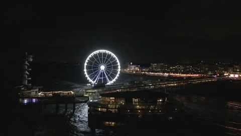 Scheveningen den Haag 18 Stock Footage 244672878