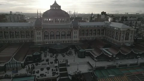 Scheveningen den Haag 2 Stock Footage 244672184