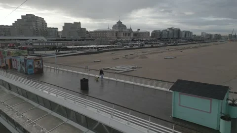 Scheveningen den Haag 3 Stock Footage 244672228