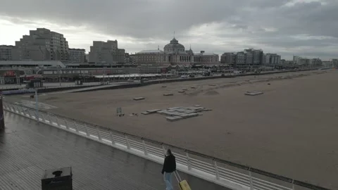 Scheveningen den Haag 4 Stock Footage 244672268