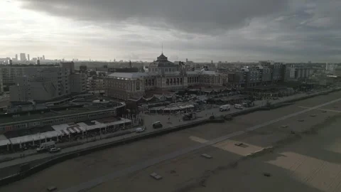 Scheveningen den Haag 7 Stock Footage 244672379