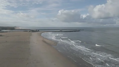 Scheveningen den Haag 9 Stock Footage 244672464