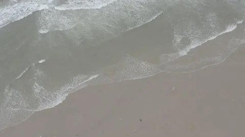 Scheveningen drone shot Stock Footage 159408950