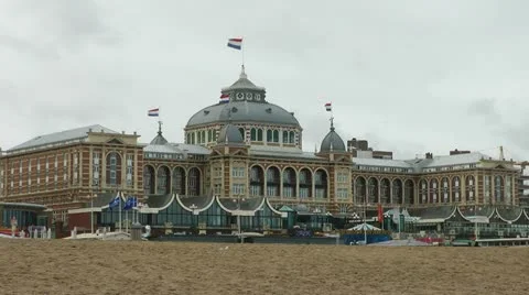 Scheveningen, The Hague, The Netherlands Stock Footage 11533628
