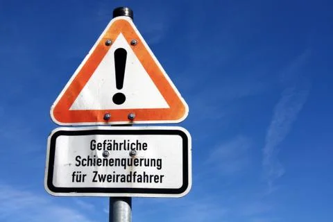 Schienenquerung Stock Photos