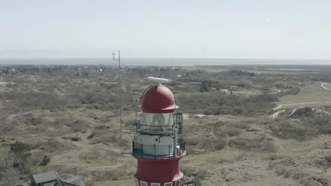 Schiermonnikoog - Vuurtoren #2 Stock Footage 211707559