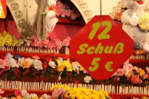 Schießbude Stock Photos