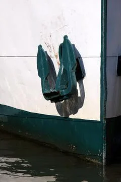 Schiffsanker Stock Photos