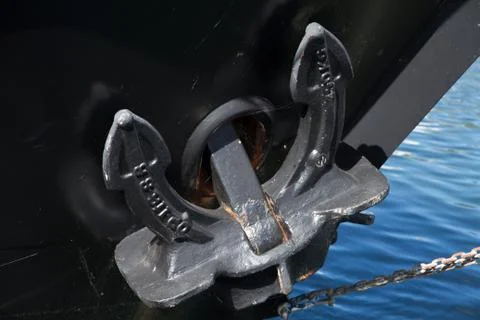 Schiffsanker Stock Photos