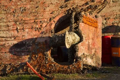 Schiffsschraube Stock Photos