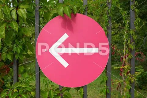 Aluminium-Schild Mit Pfeil Links – 21,6 X 25,4 Cm, Schwarz, Für Innen & Außen