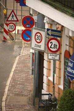 Schilderwald Stock Photos