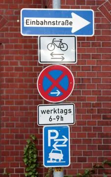 Schilderwald Stock Photos