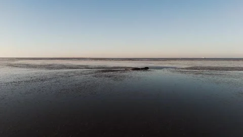 Schillig Beach Wreck Video stock 306547872