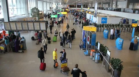 Schiphol Airport Vidéo 7730852