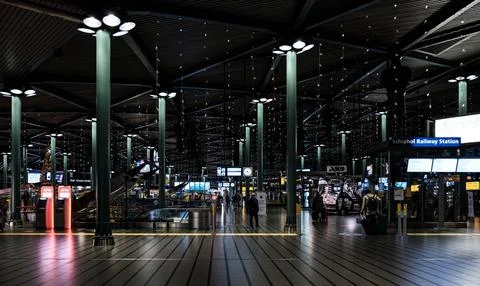 Schiphol Airport Stock Photos