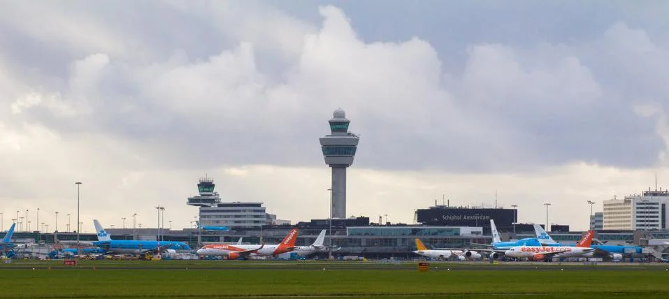 Schiphol Foto stock