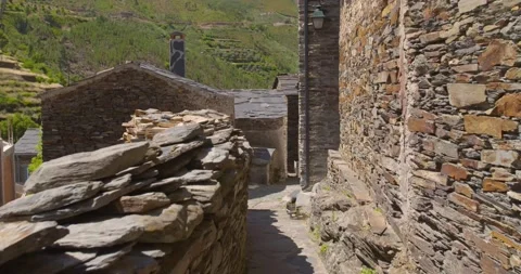 Schist old town 스톡 동영상 143263381