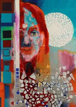 Schizophrenia Stock Illustration