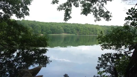 Schlachtensee (Lake) Stock-Footage 78412817