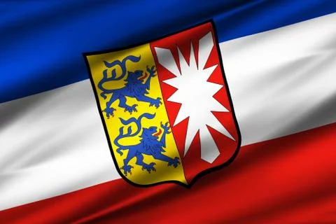 Schleswig-Holstein Stock Illustration