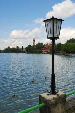 Schliersee Foto stock