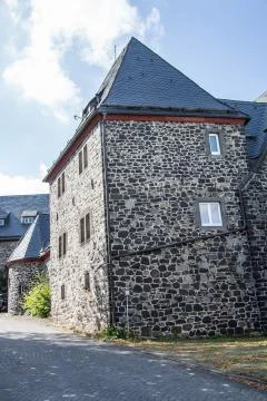 Schlo Friedewald Stock Photos