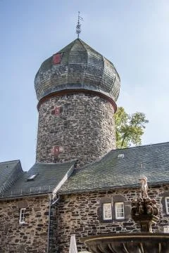 Schlo Friedewald Stock Photos