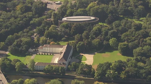 Schloss Bellevue Stock Footage 44054599